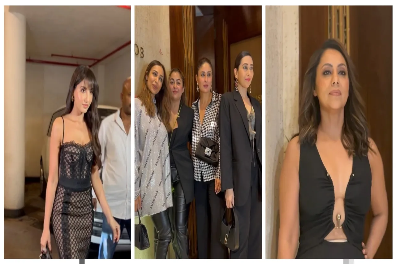 Manish Malhotra birthday bash