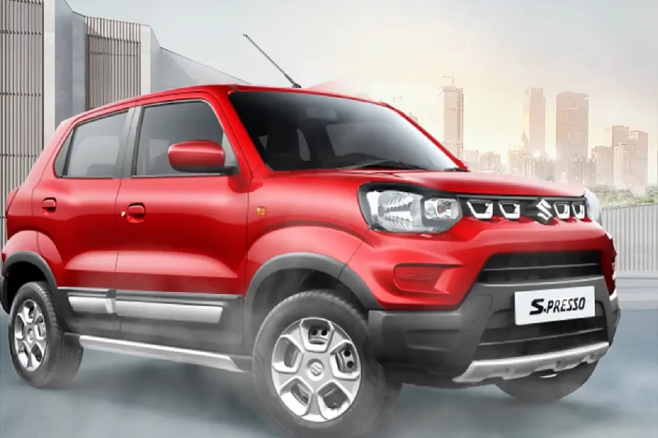 Maruti Suzuki S-Presso Xtra edition