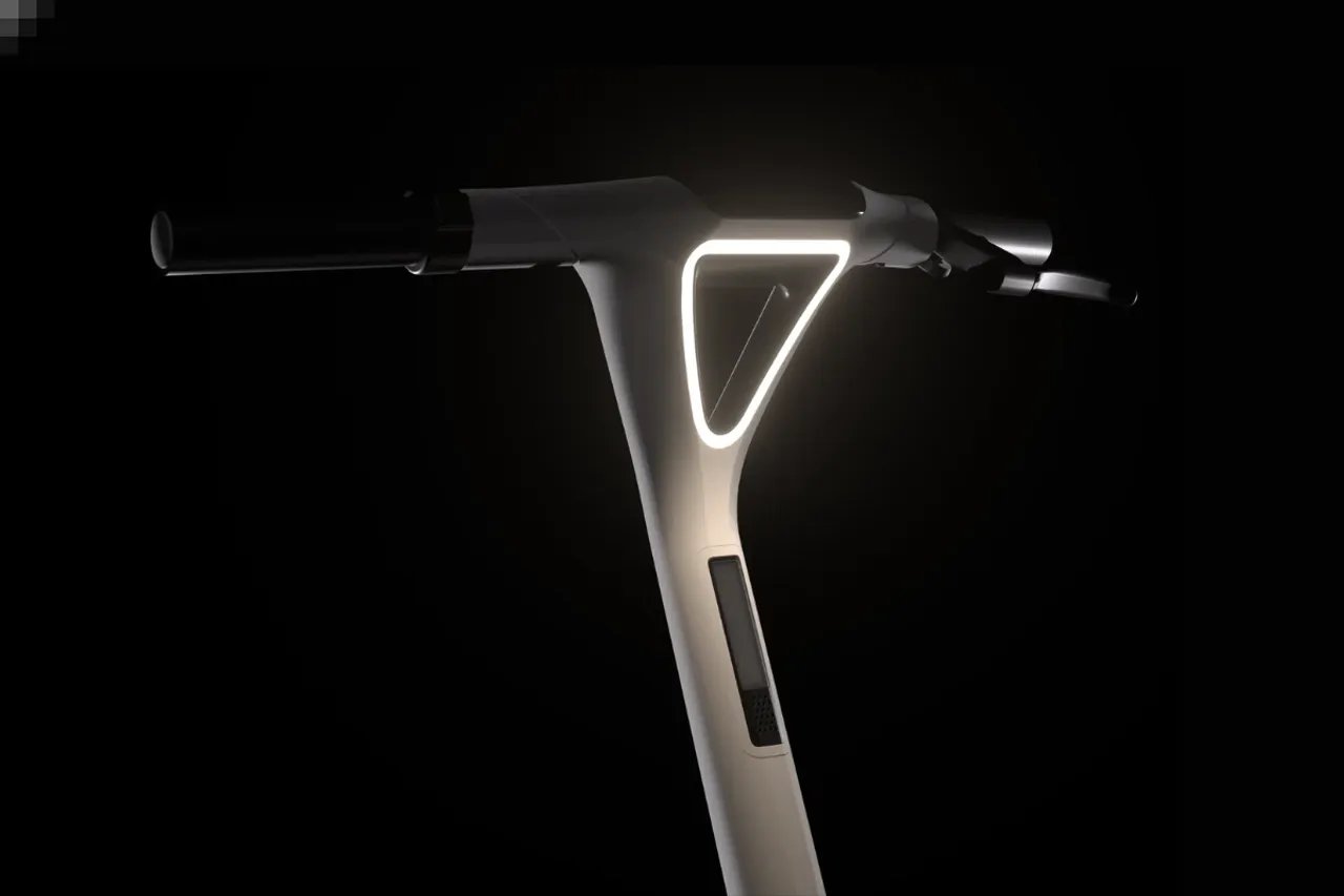 Mclaren Electric Scooter