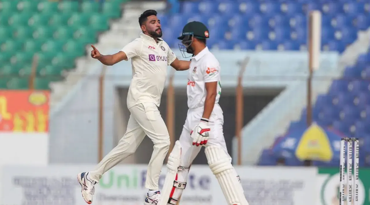 Mohammed Siraj