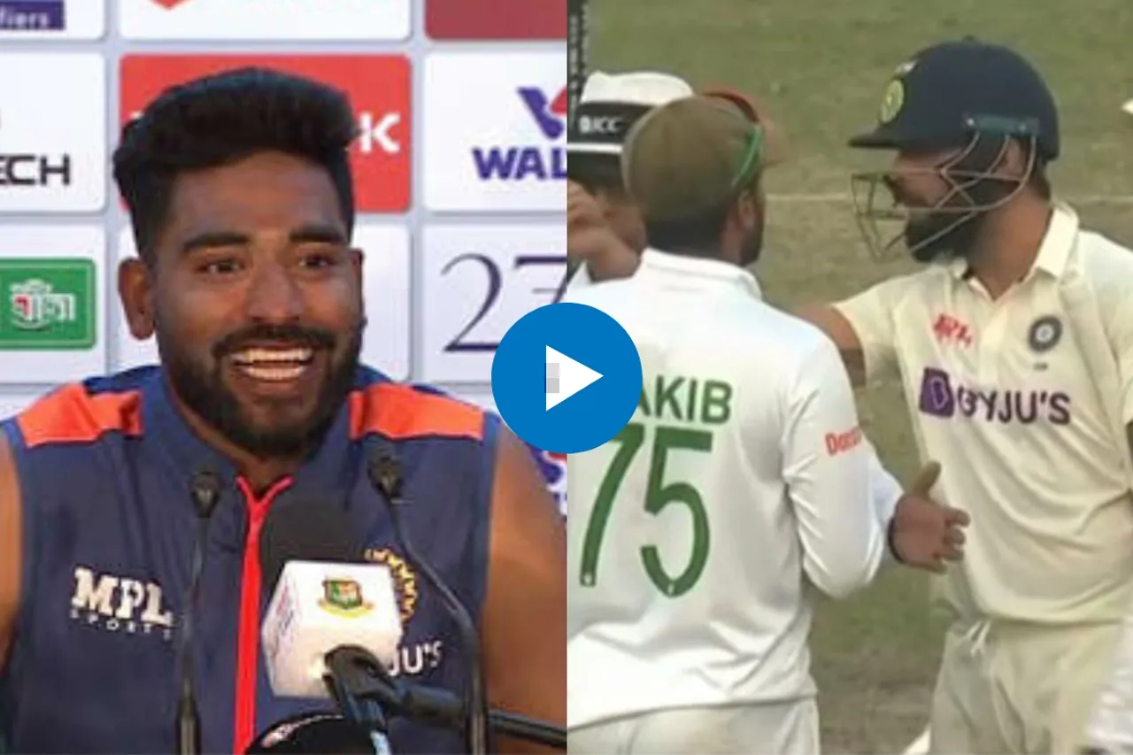 Mohammed Siraj