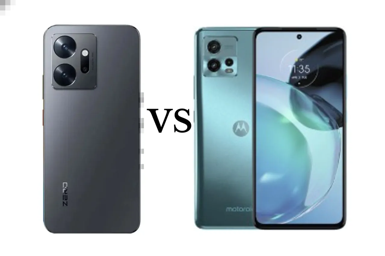 Infinix Zero 20 vs Moto G72