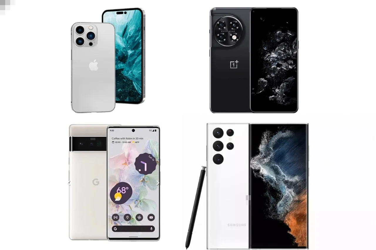 New smartphones launch 2023
