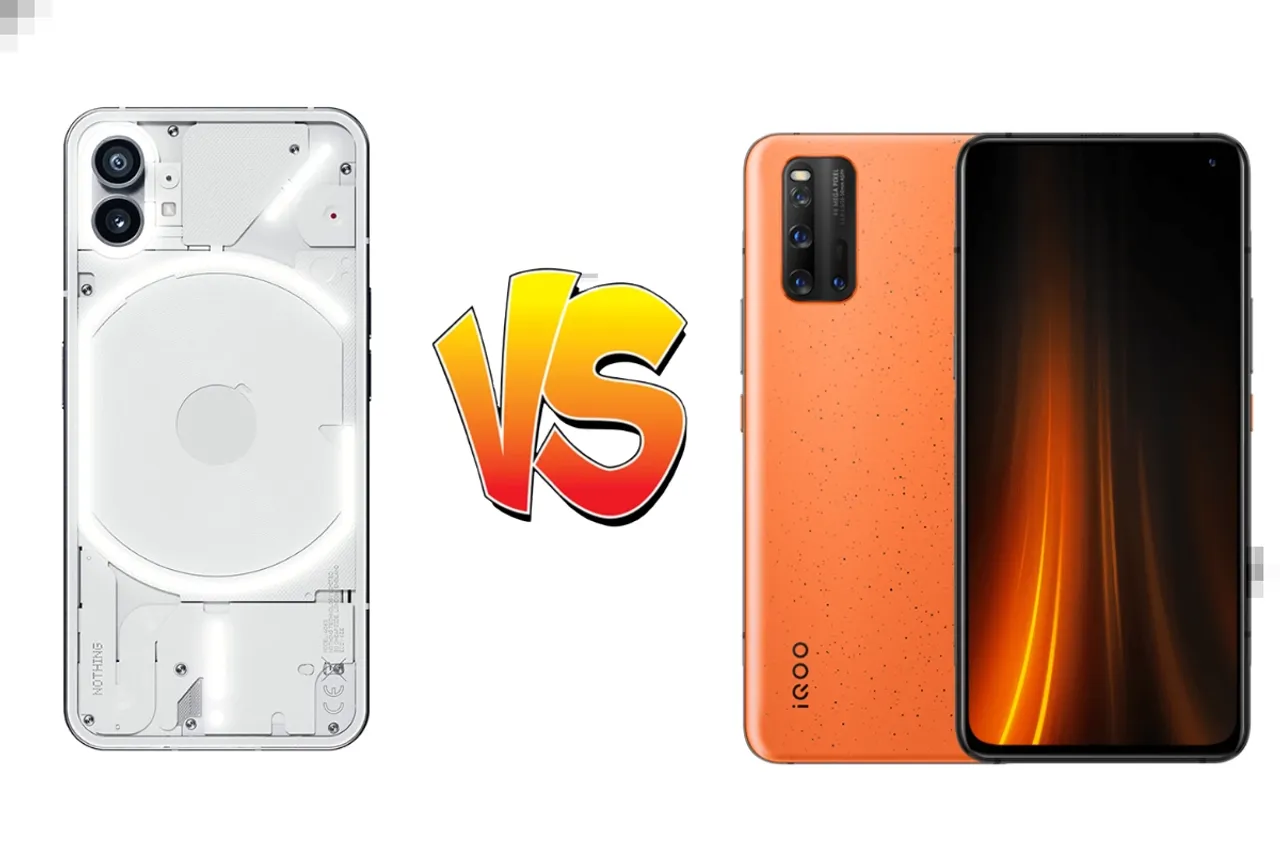 Nothing Phone 1 vs iQOO 3