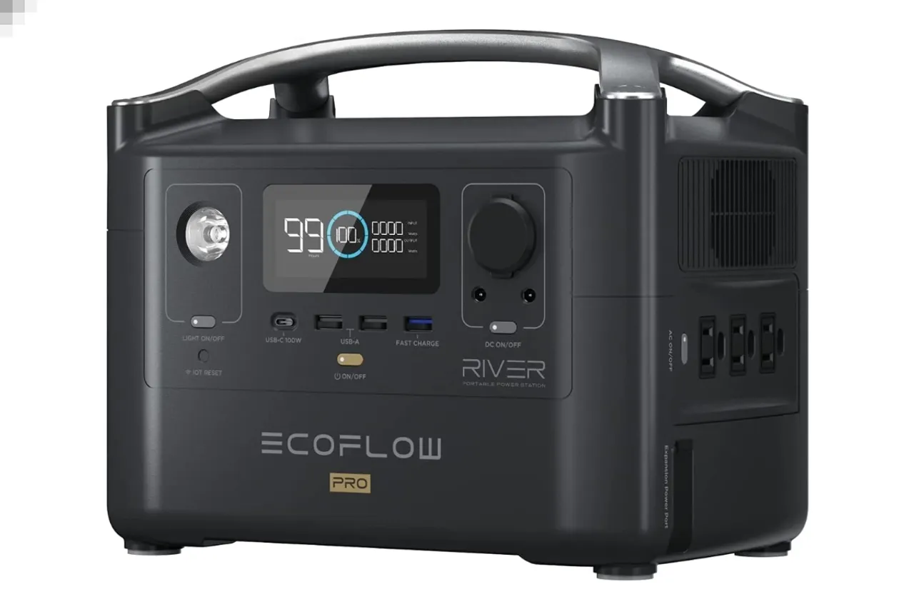 EcoFlow portable power station