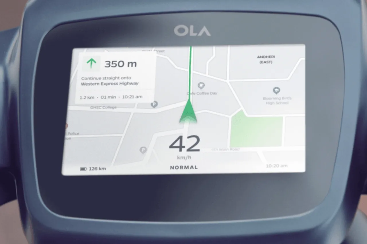 OLA Electric Move OS 3