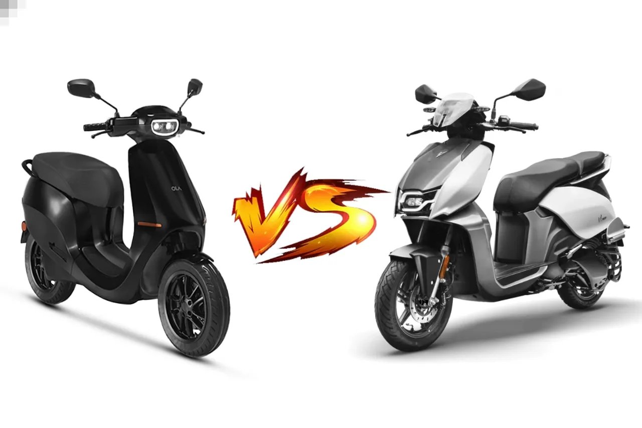 OLA S1 Pro VS Hero Vida V1 Pro