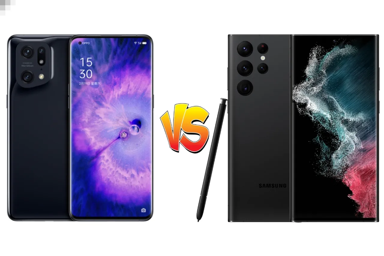 OPPO Find X6 vs Samsung Galaxy S22 Ultra
