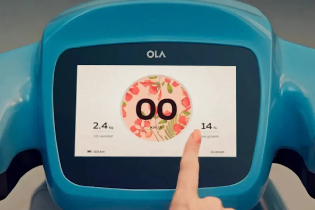 Ola Move OS 3.0