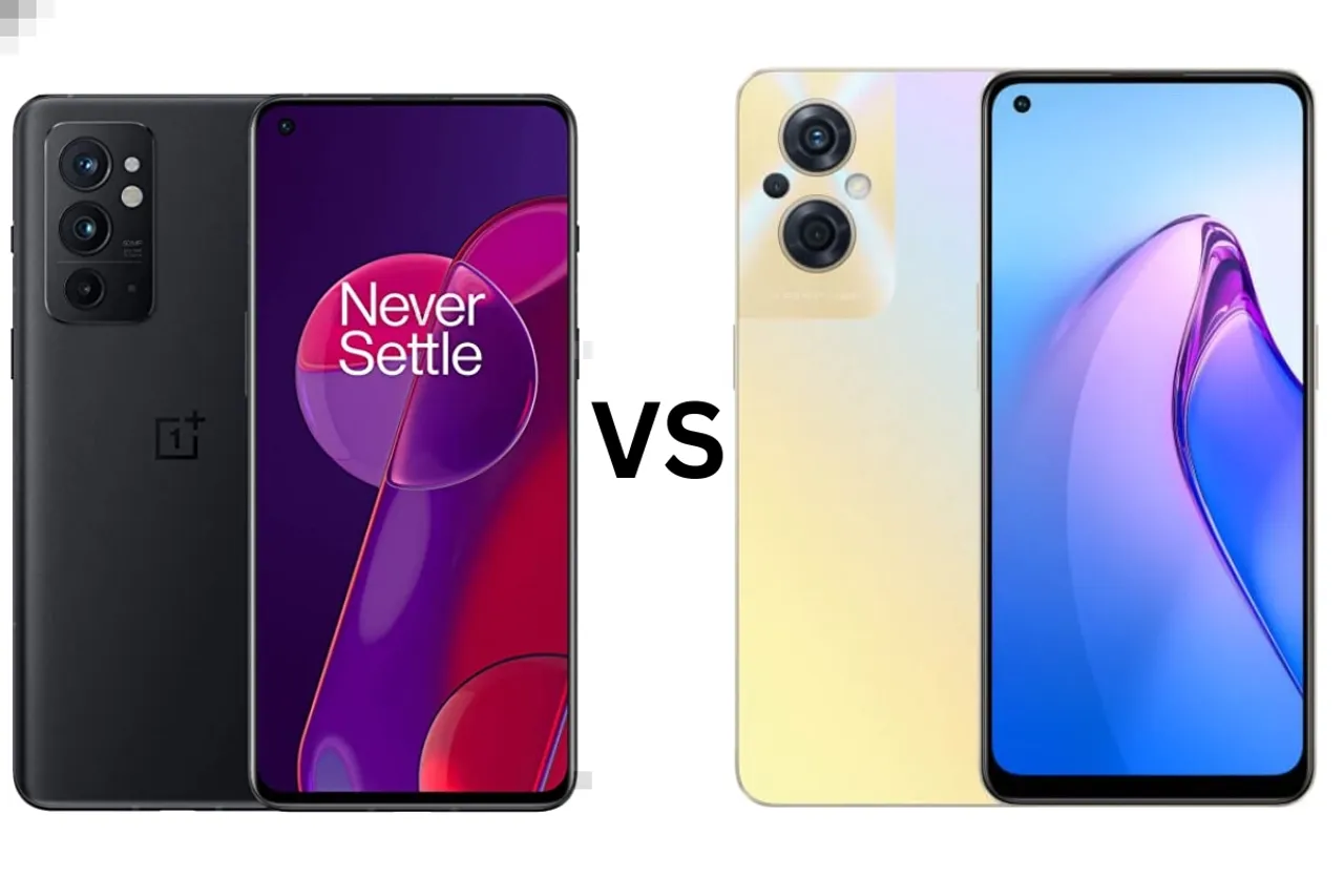 OnePlus 9RT VS OPPO Reno 8