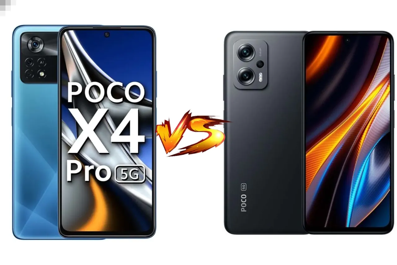 POCO X4 Pro vs POCO X4 GT