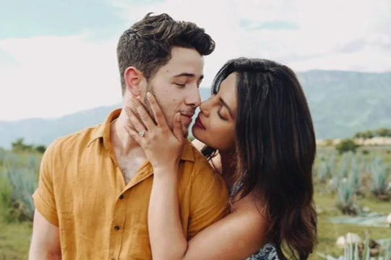 Priyanka Chopra - Nick Jonas Anniversary