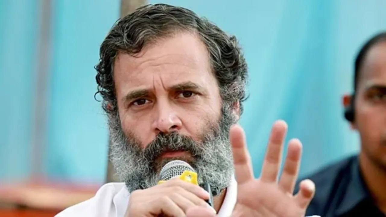 Rahul Gandhi