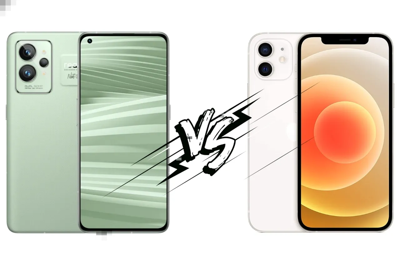 Realme GT 2 Pro VS iPhone 12