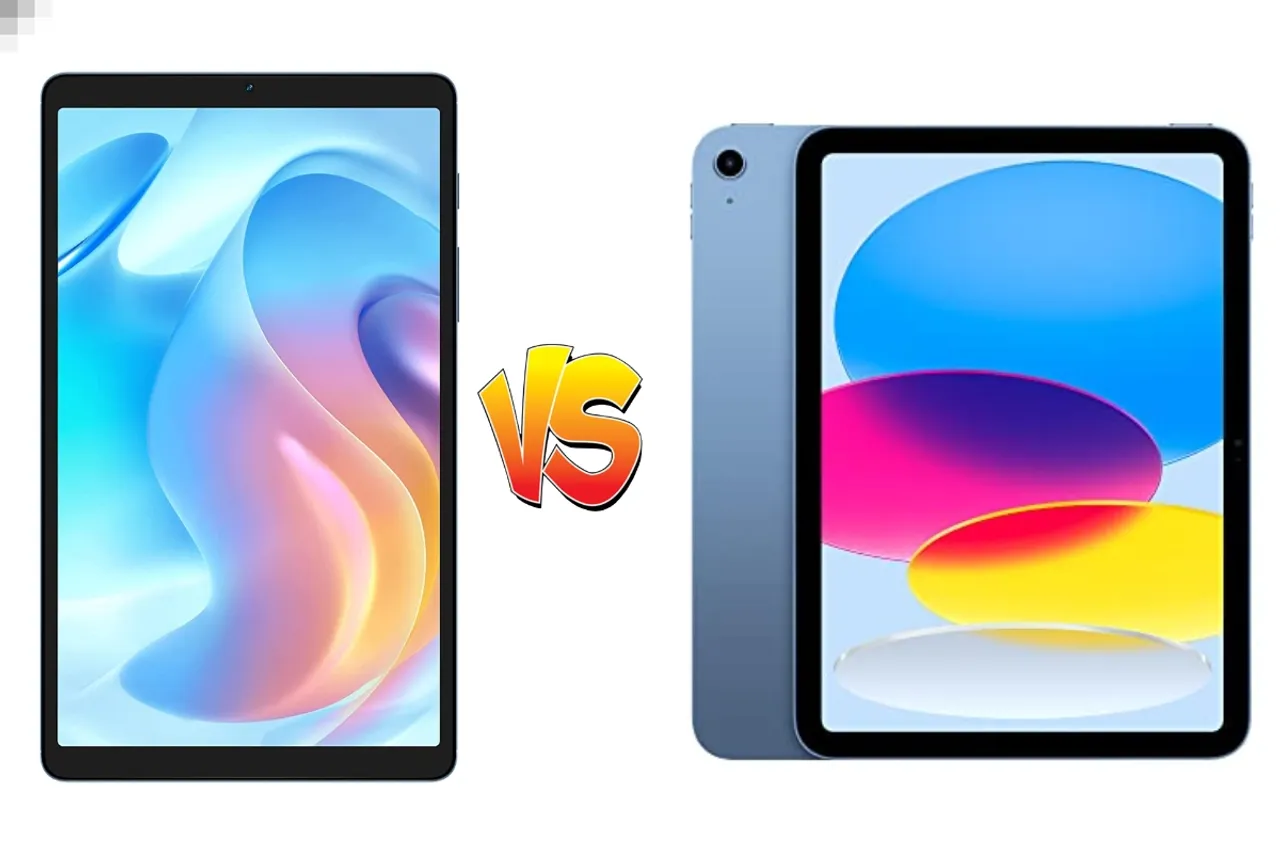 Realme Pad mini Vs iPad 10th generation