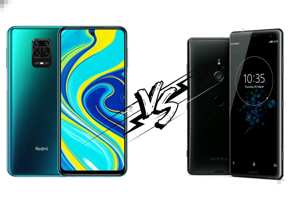 Redmi Note 9 Pro vs Sony Xperia XZ3