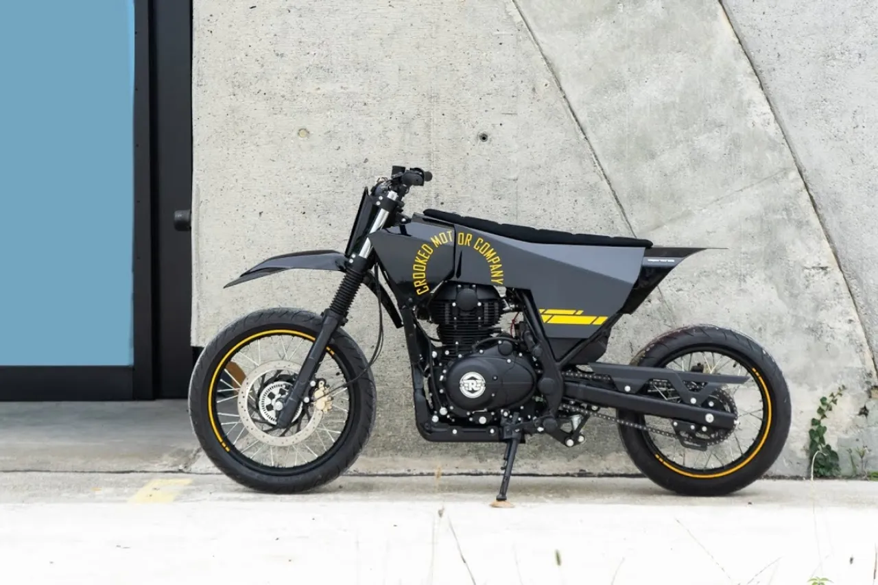Royal Enfield Himalayan Scram 411