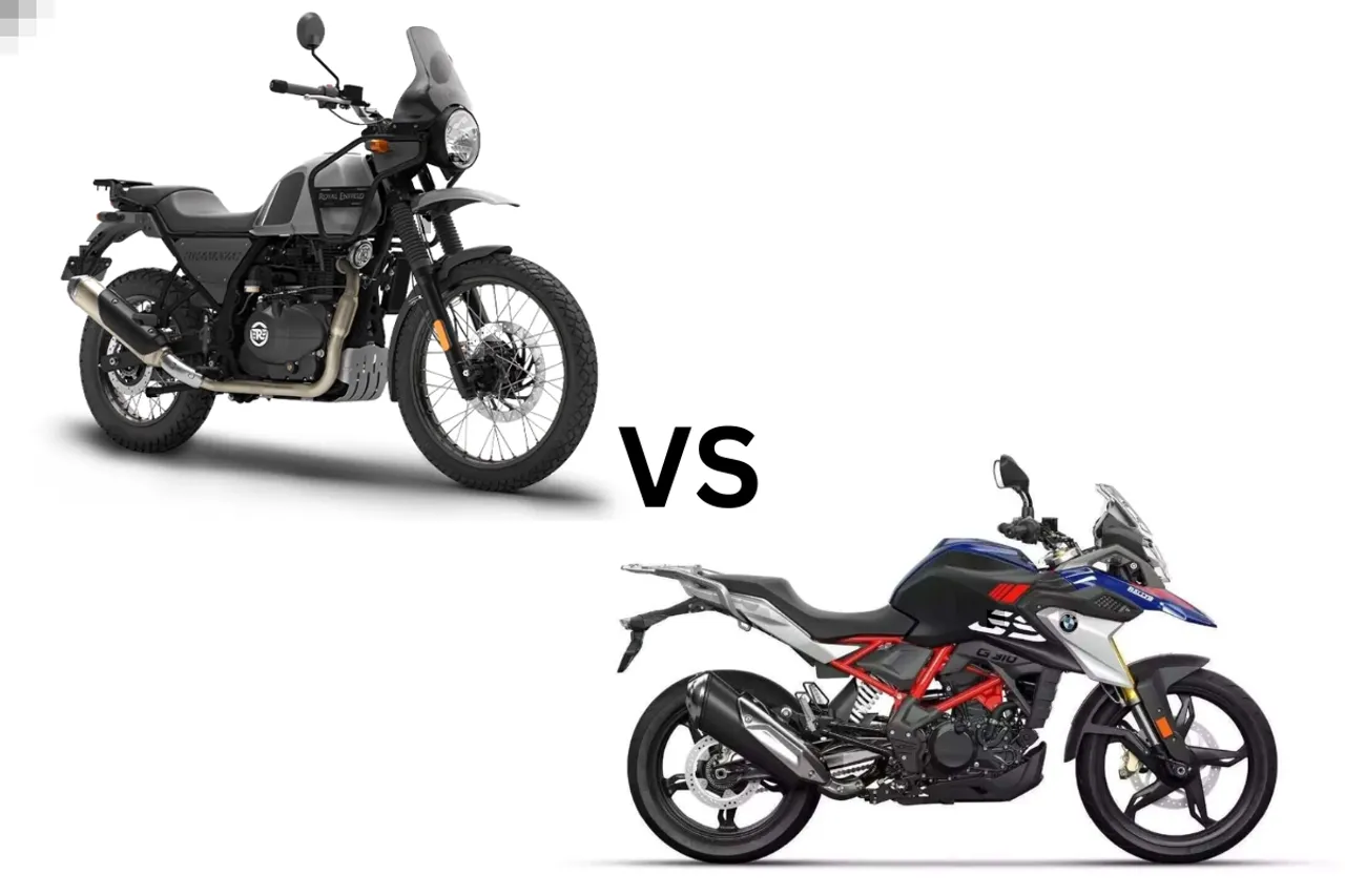 Royal Enfield Himalayan VS BMW G 310 GS: