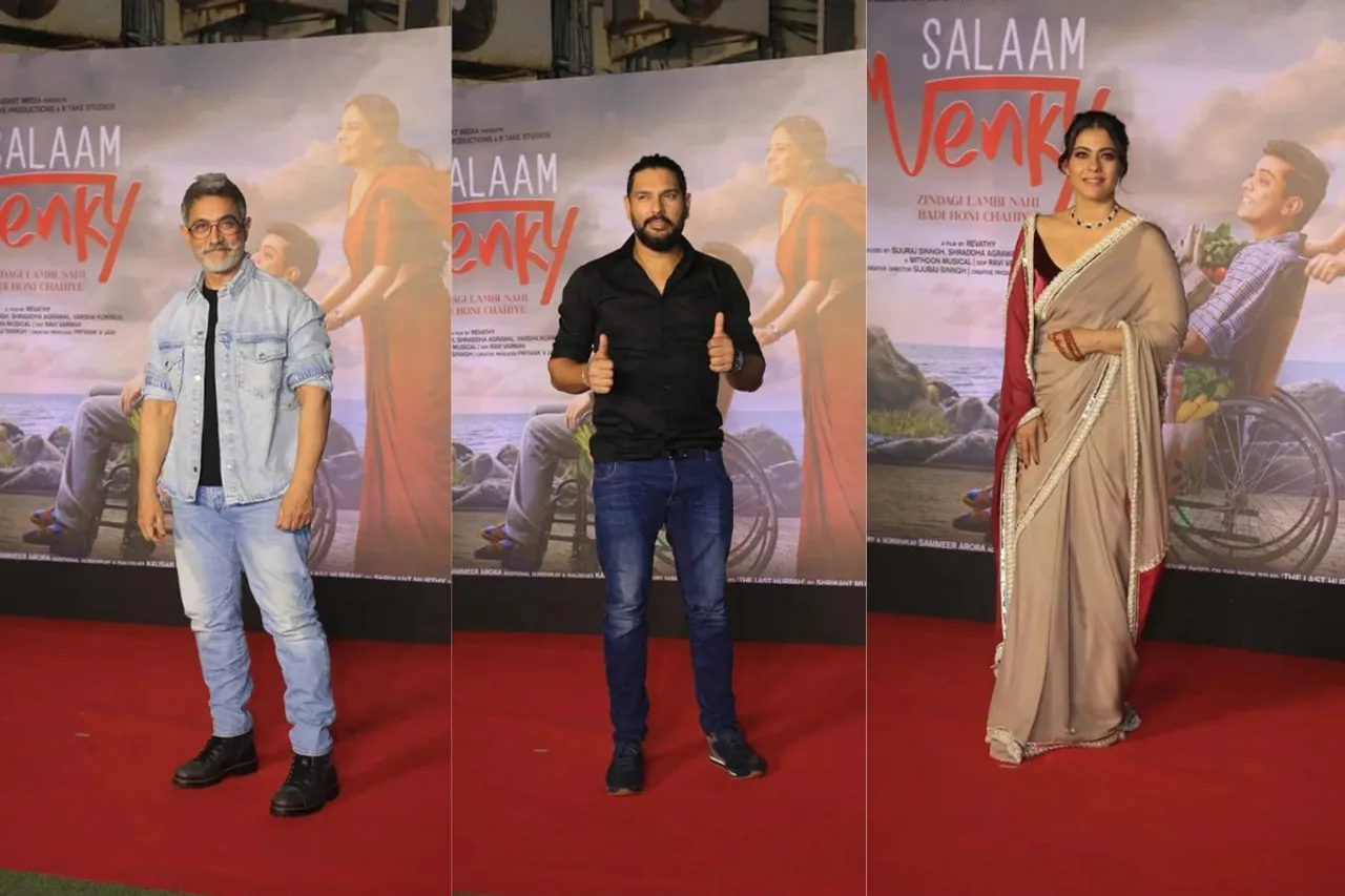 Salaam Venky screening