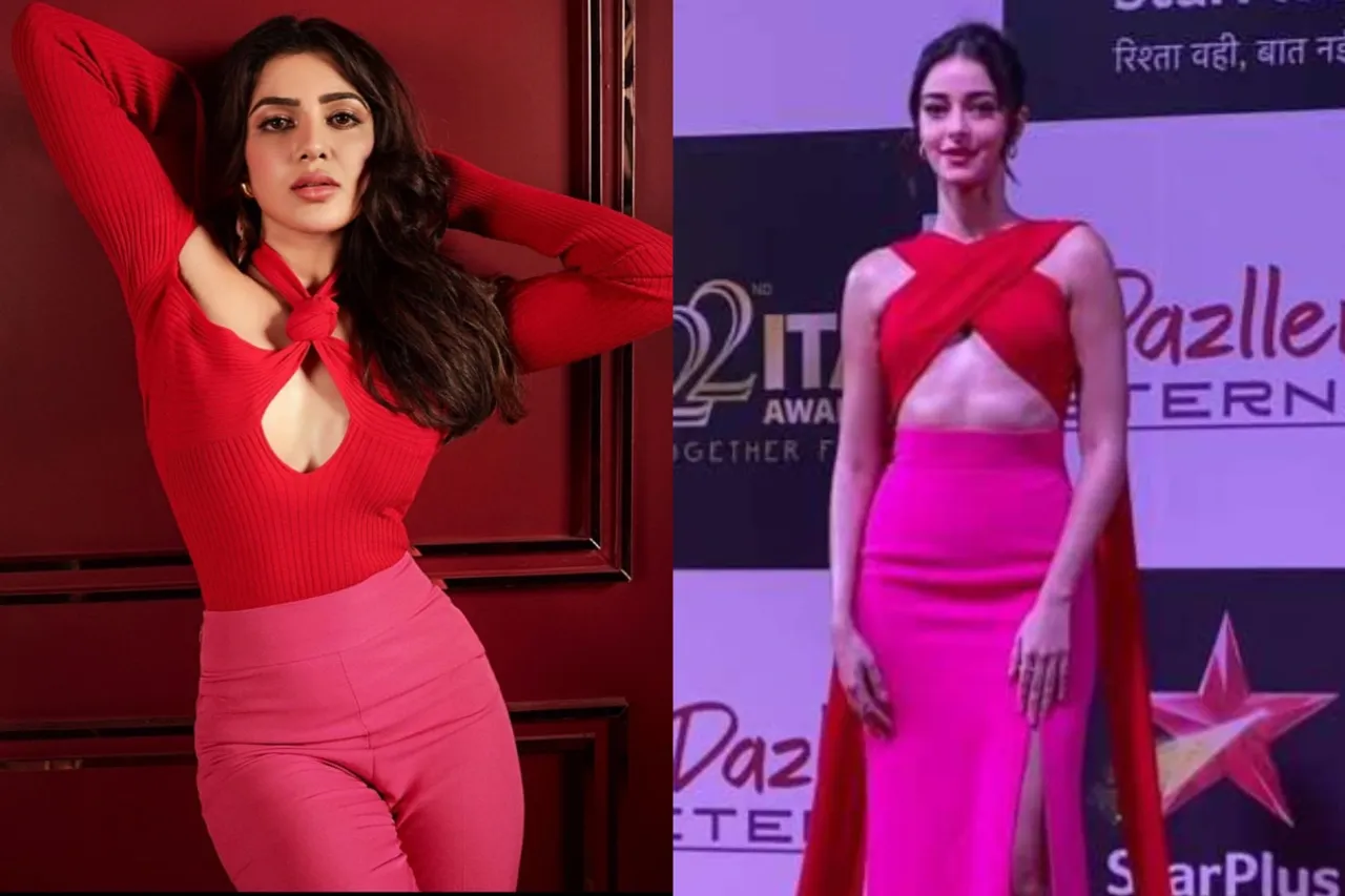 Ananya Panday and Samantha Ruth Prabhu