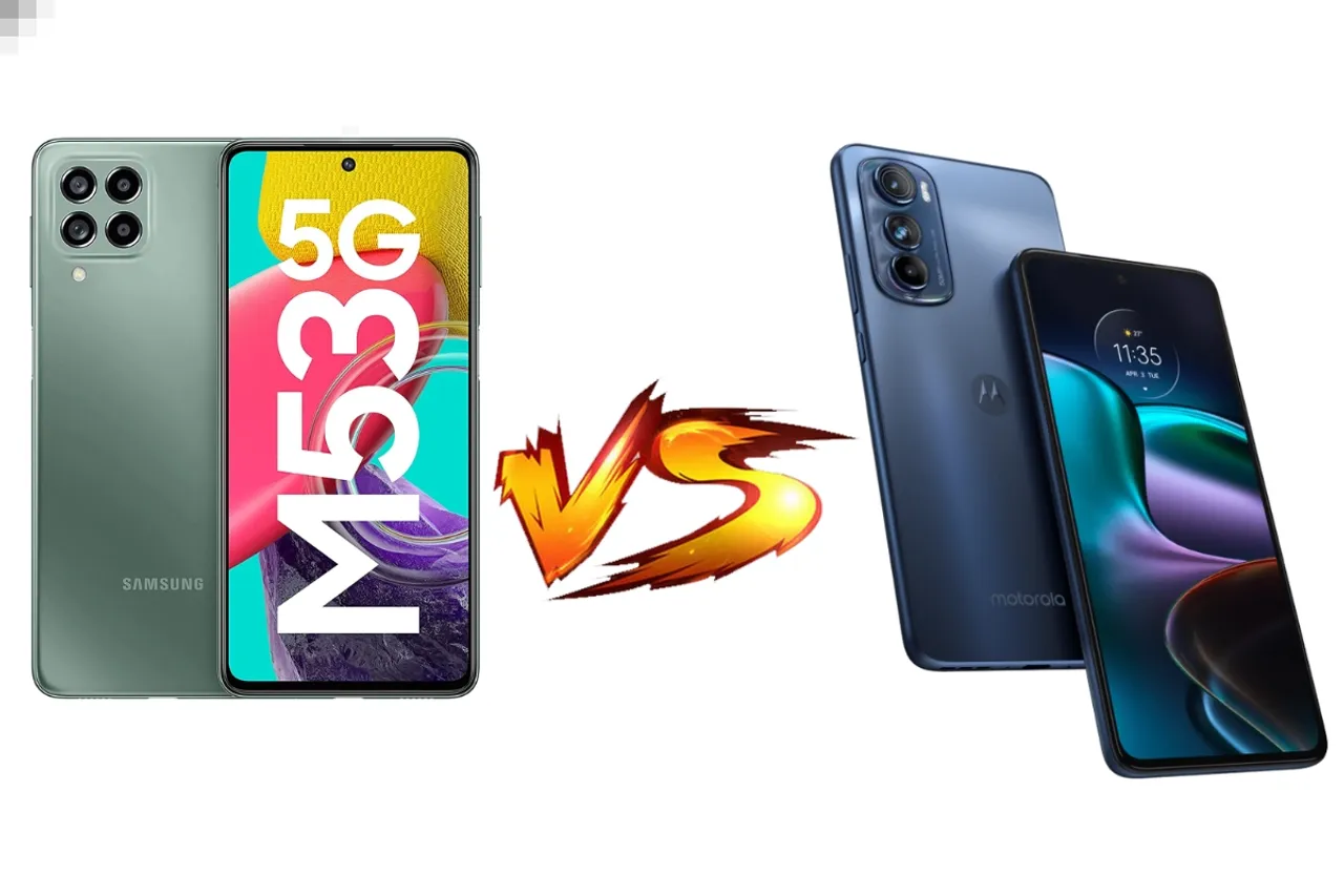 Samsung Galaxy M53 vs Motorola Edge 30