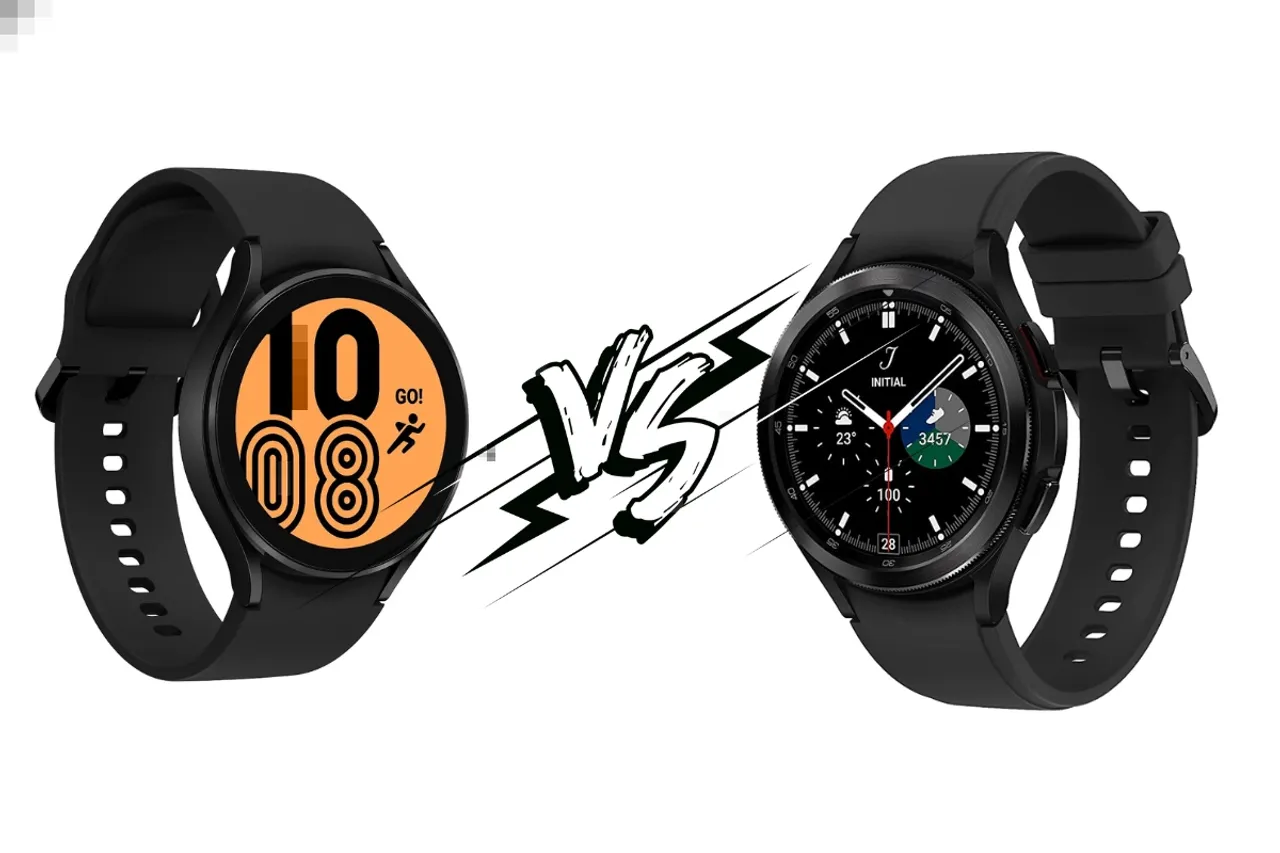 Samsung Galaxy Watch 4 vs Samsung Galaxy Watch 4 Classic