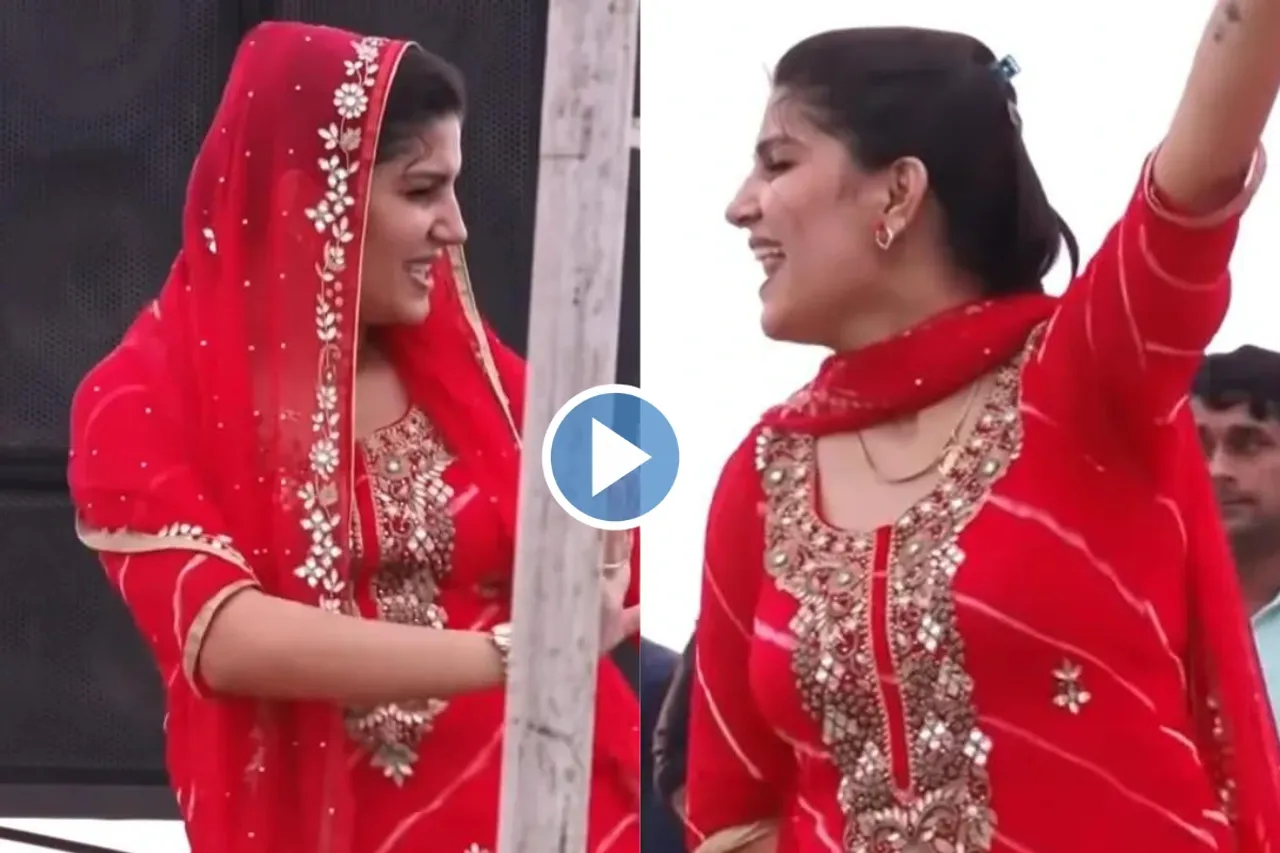 Sapna Choudhary video