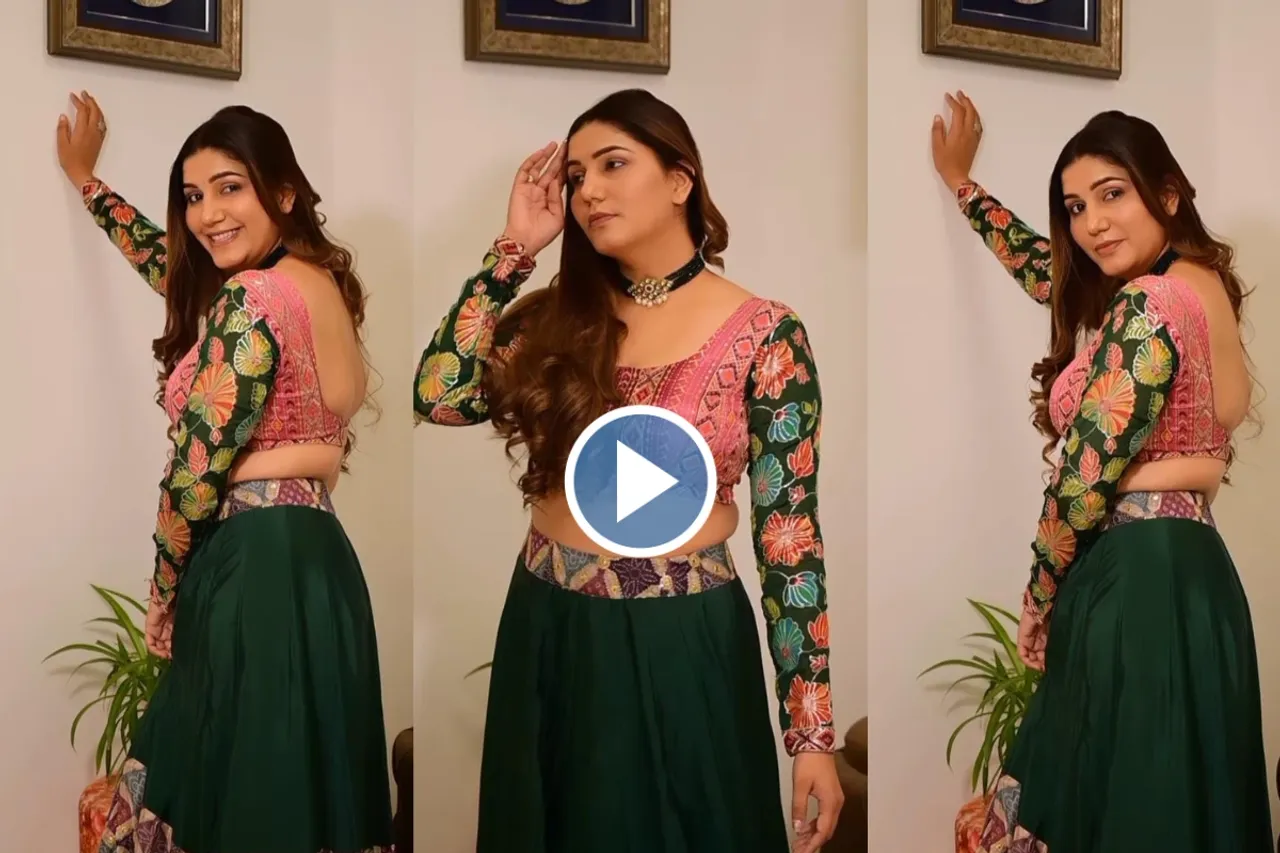 Sapna Choudhary video