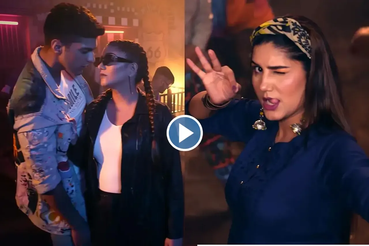 Sapna Choudhary video