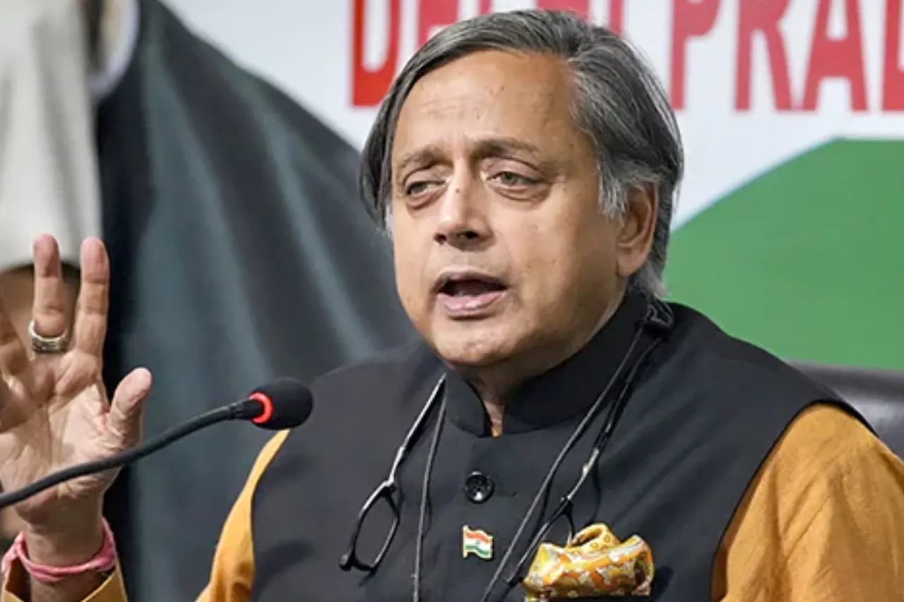Shashi Tharoor