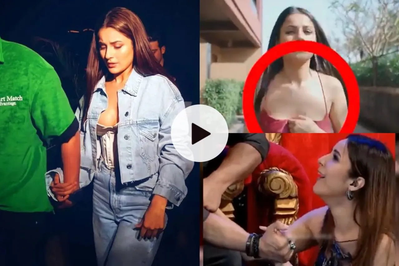 Shehnaaz Gill 5 Oops moments