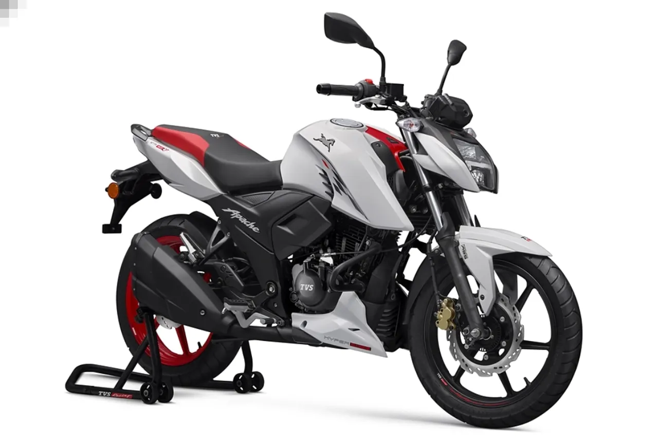 TVS Apache RTR 160 4V special edition