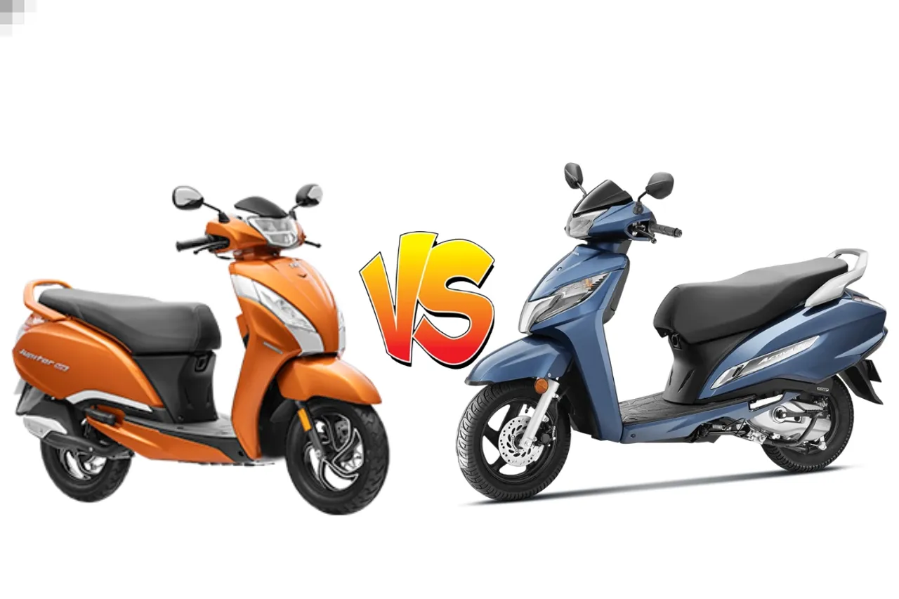 TVS Jupiter 125 VS Honda Activa 125