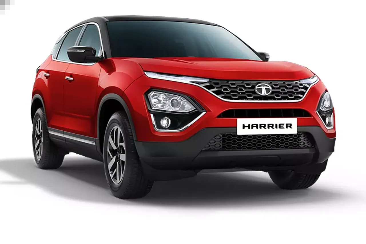 Tata Harrier Facelift