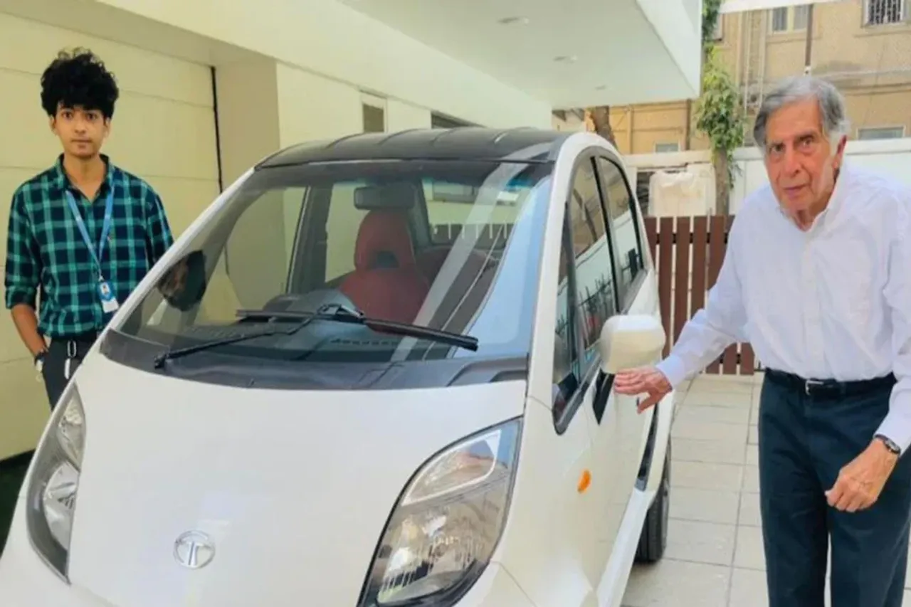 Tata Nano EV