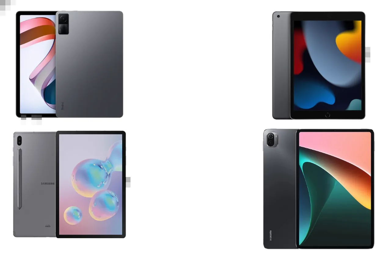 Top 4 tablets