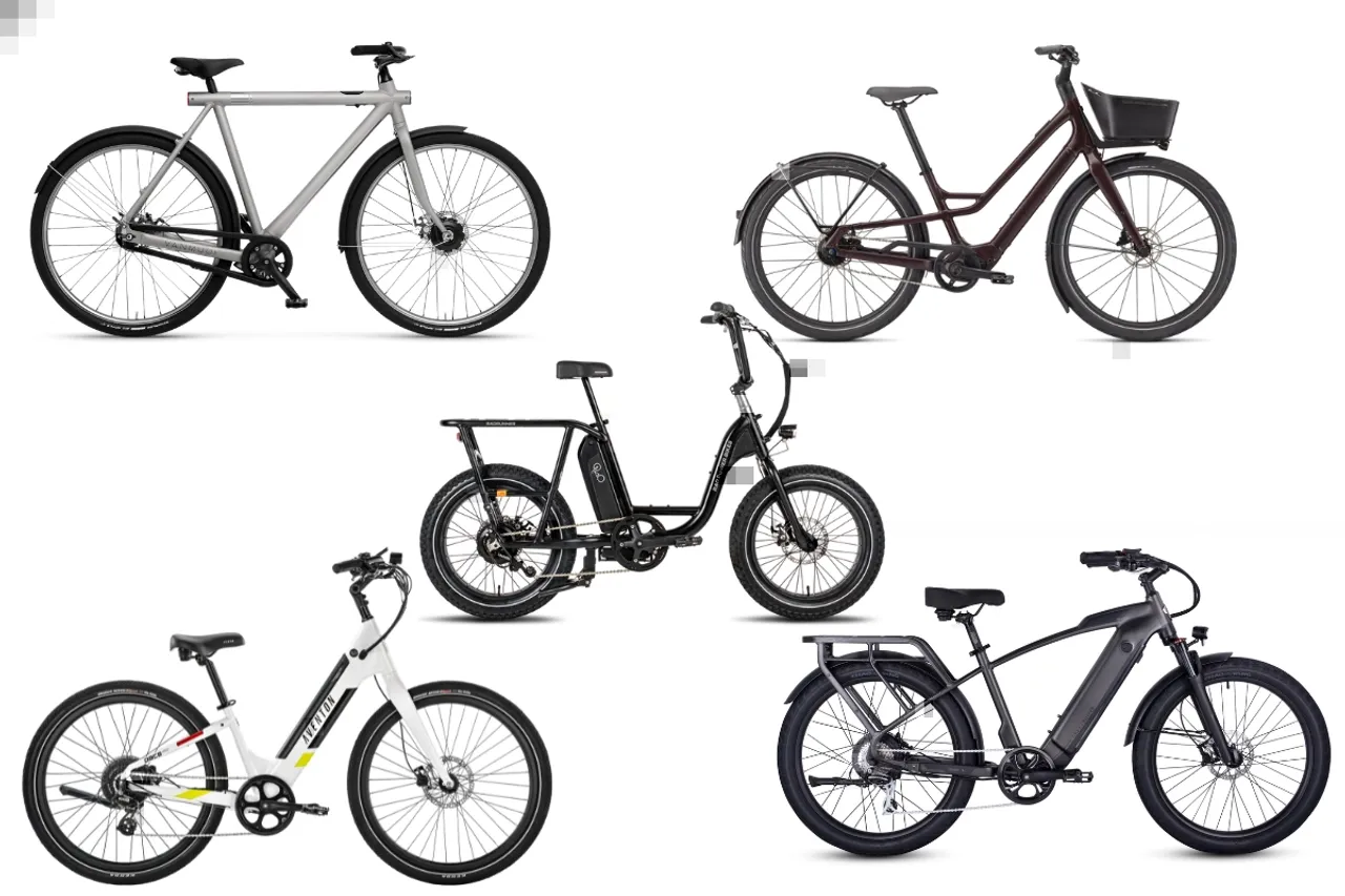 Top 5 best electric bicycles