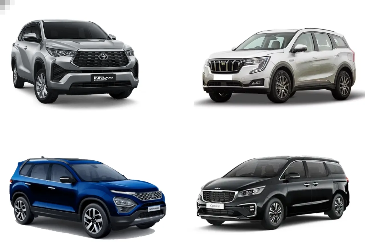 Toyota Innova Hycross vs Rivals