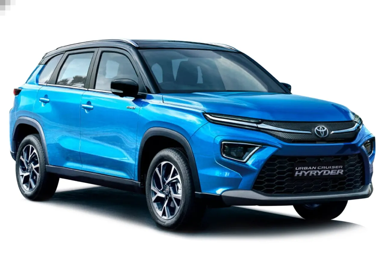 Toyota Urban Cruiser HyRyder