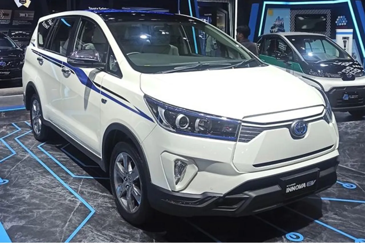 Toyota Innova electric