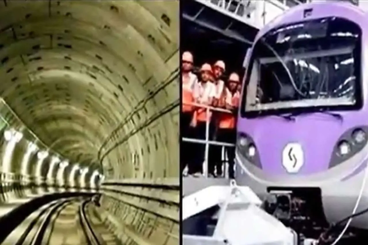 Underwater Tunnel
