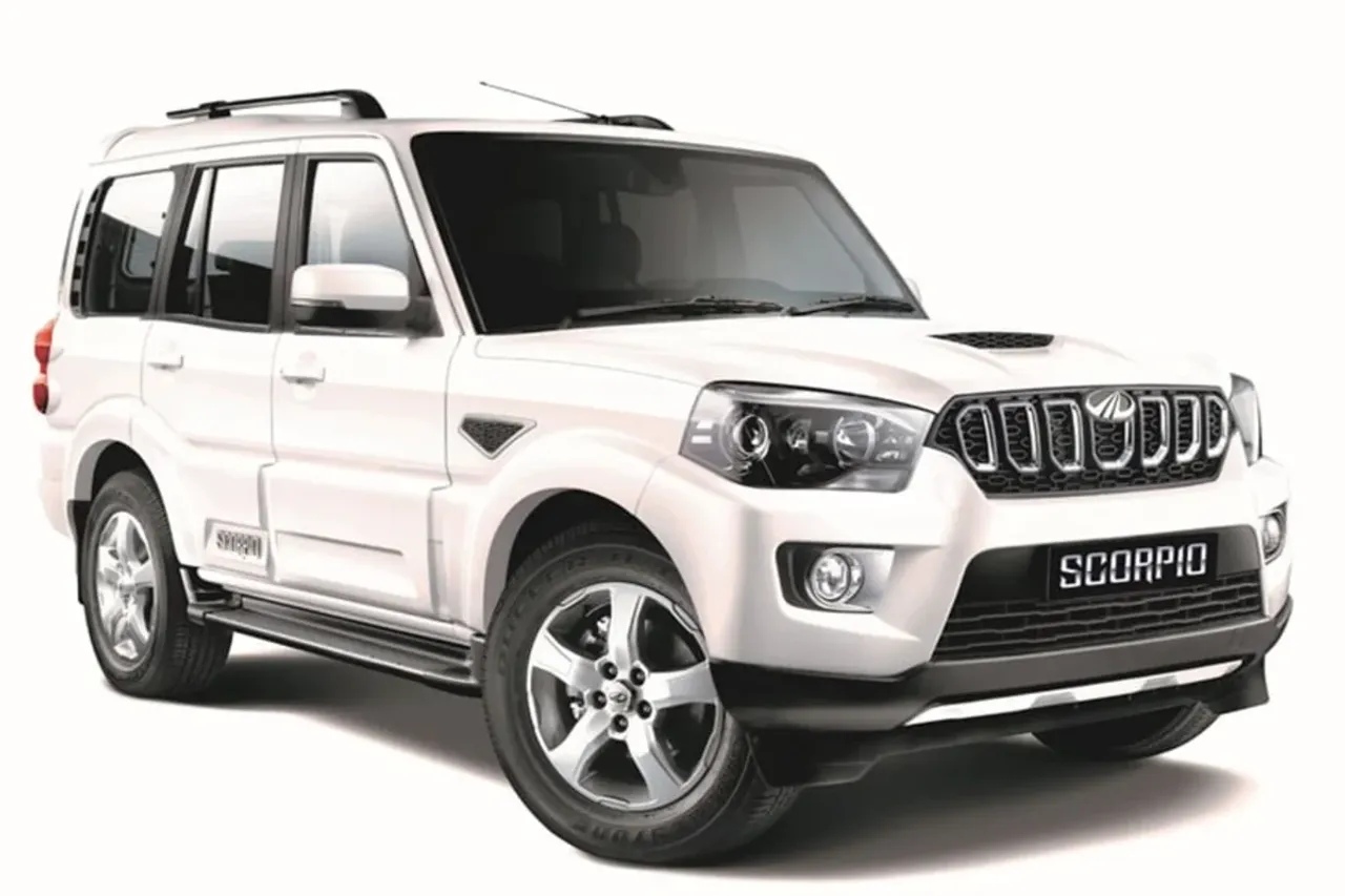 Used Scorpio 2018 model