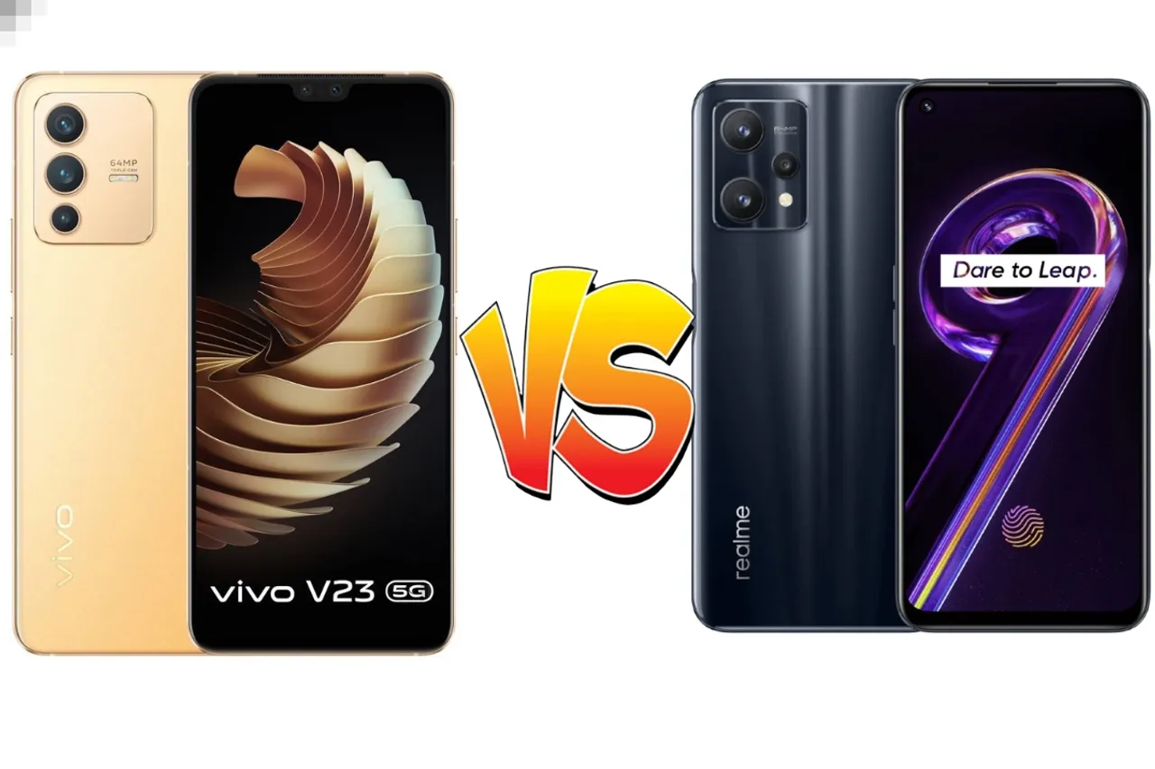 VIVO V23 5G vs Realme 9 Pro