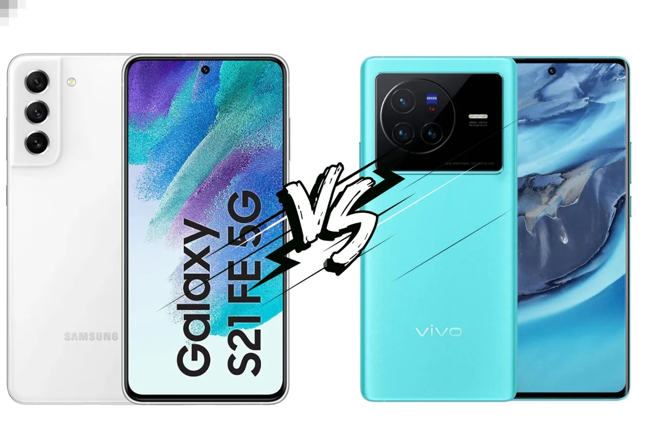 VIVO X80 VS Samsung Galaxy S21