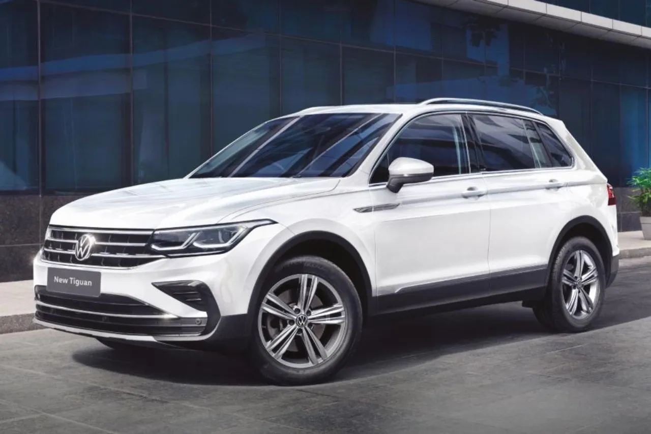 Volkswagen Tiguan exclusive edition