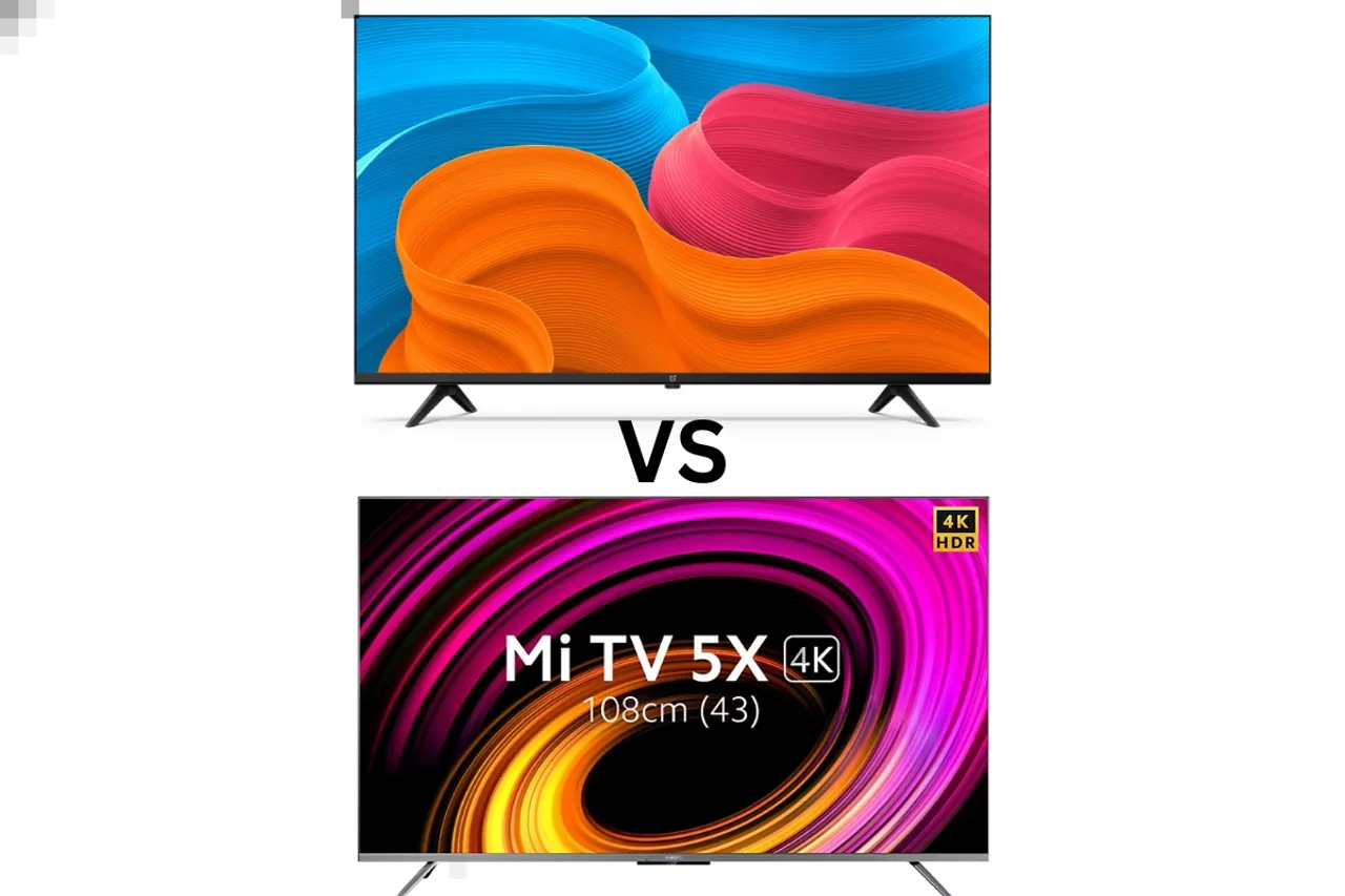 Xiaomi TV 5X VS OnePlus Y1S PRO