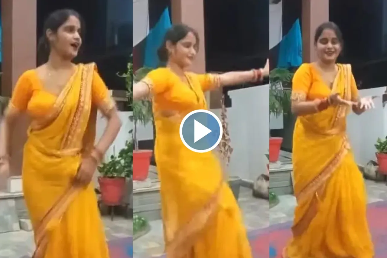 Bhabhi dance video