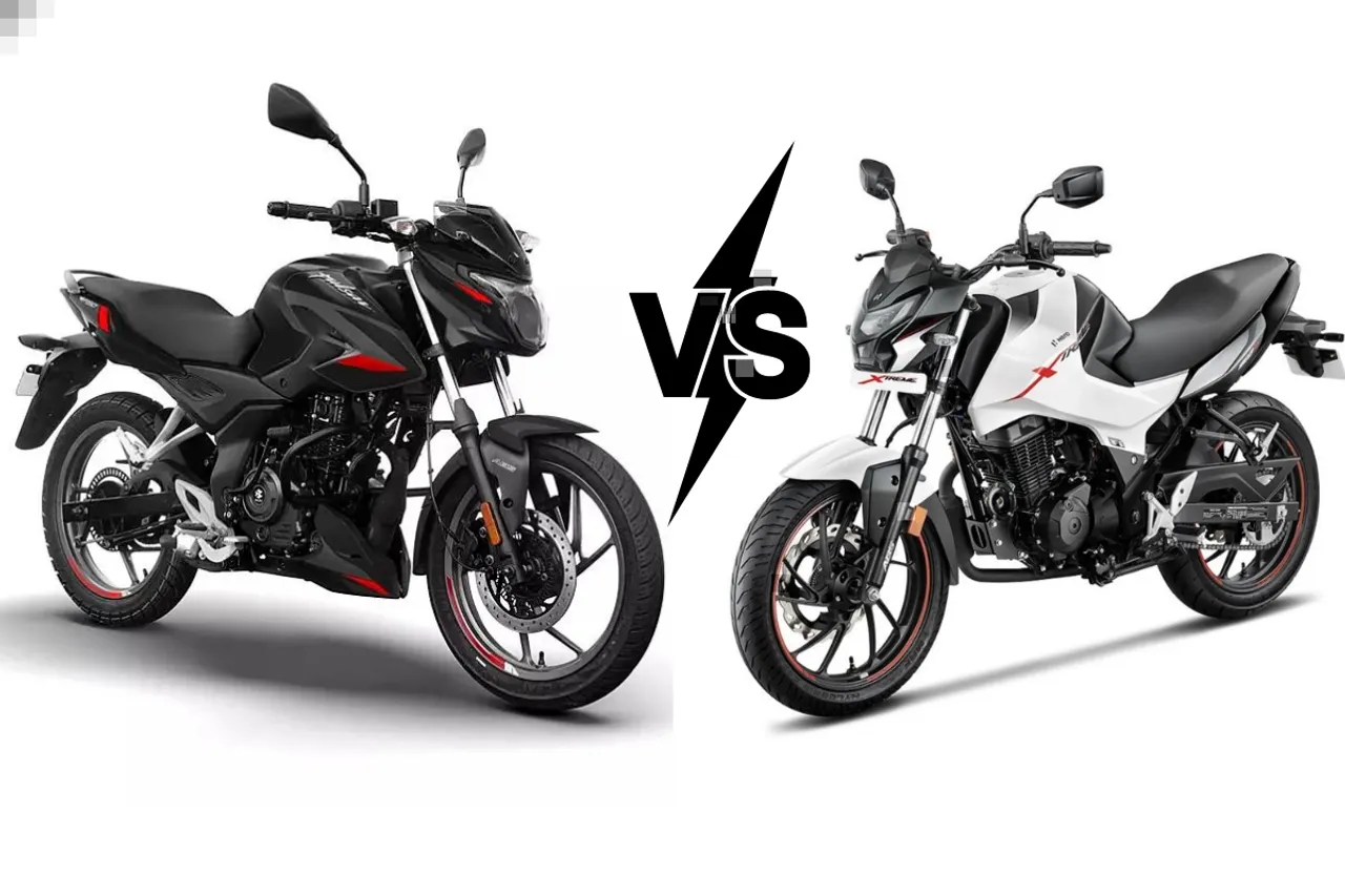 Bajaj Pulsar P150 vs Hero Xtreme 160R