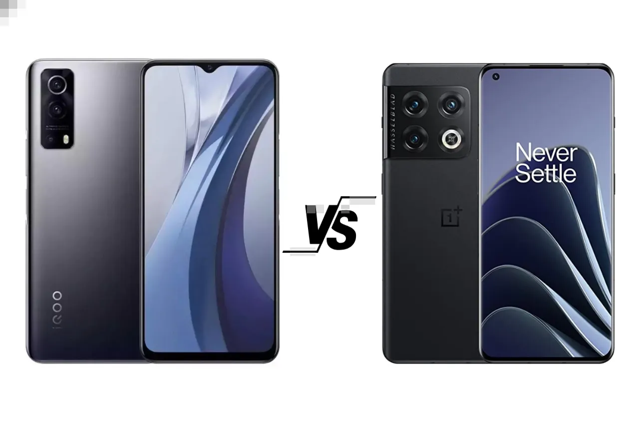 iQOO Z7 Pro vs OnePlus 10 Pro