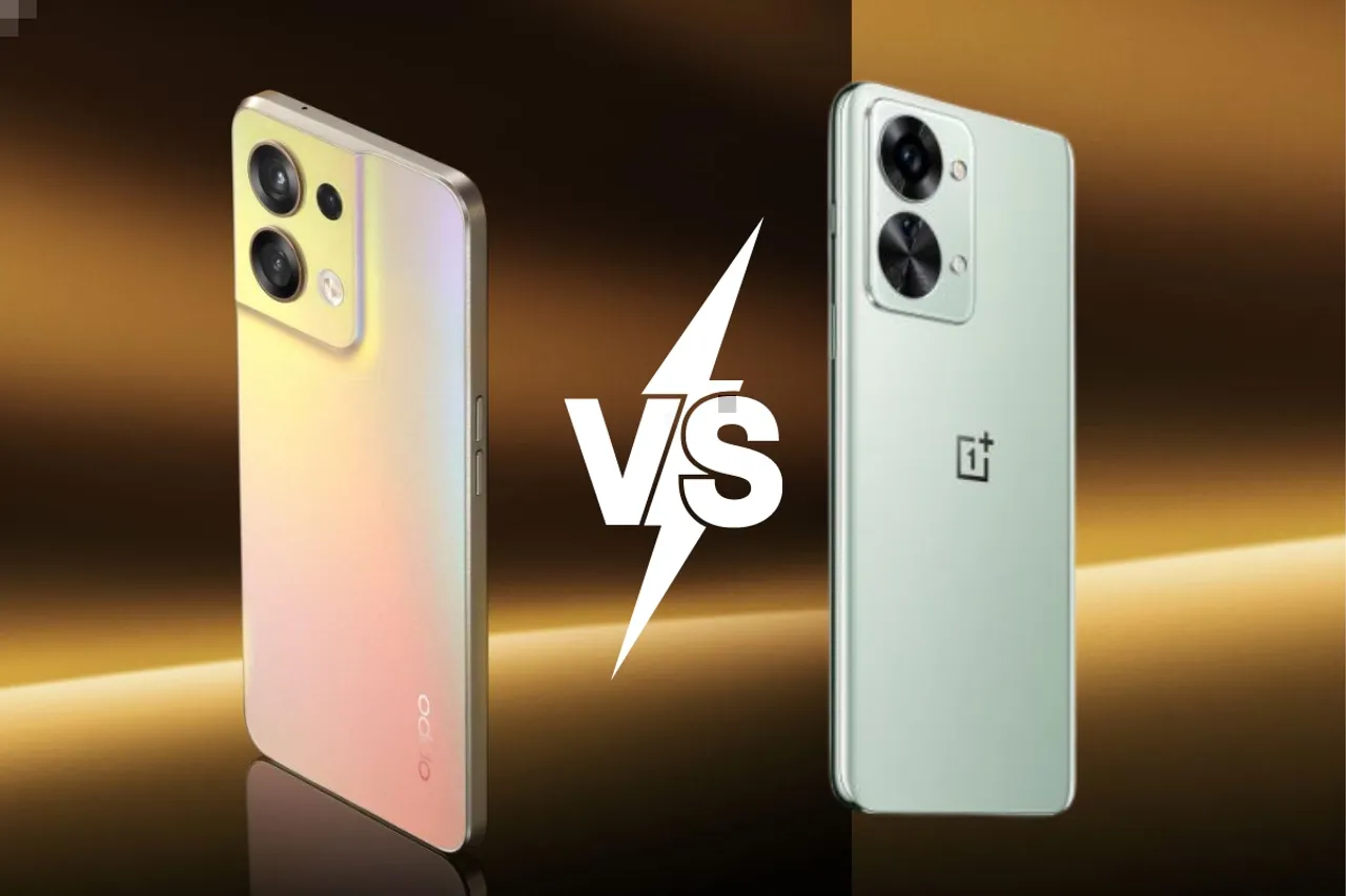 Oppo Reno8 5G Vs OnePlus Nord 2T 5G